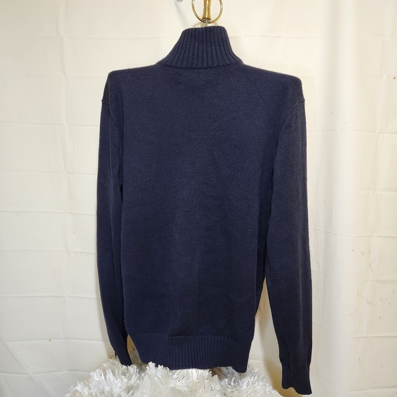 Dark Blue Polo by Ralph lauren Knitted sweater size: Medium - Picture 11 of 11